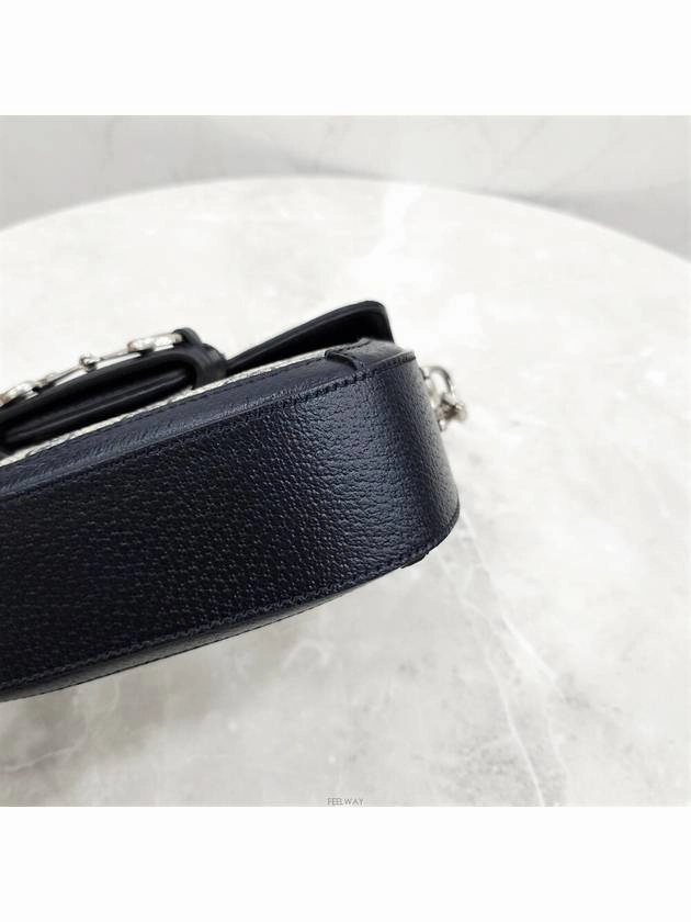 Lux You Horsebit 1955 mini shoulder bag
