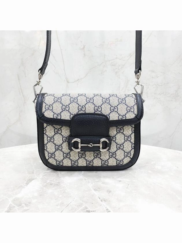 Lux You Horsebit 1955 mini shoulder bag