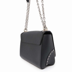 LV Pochette Metallic Shoulder Bag