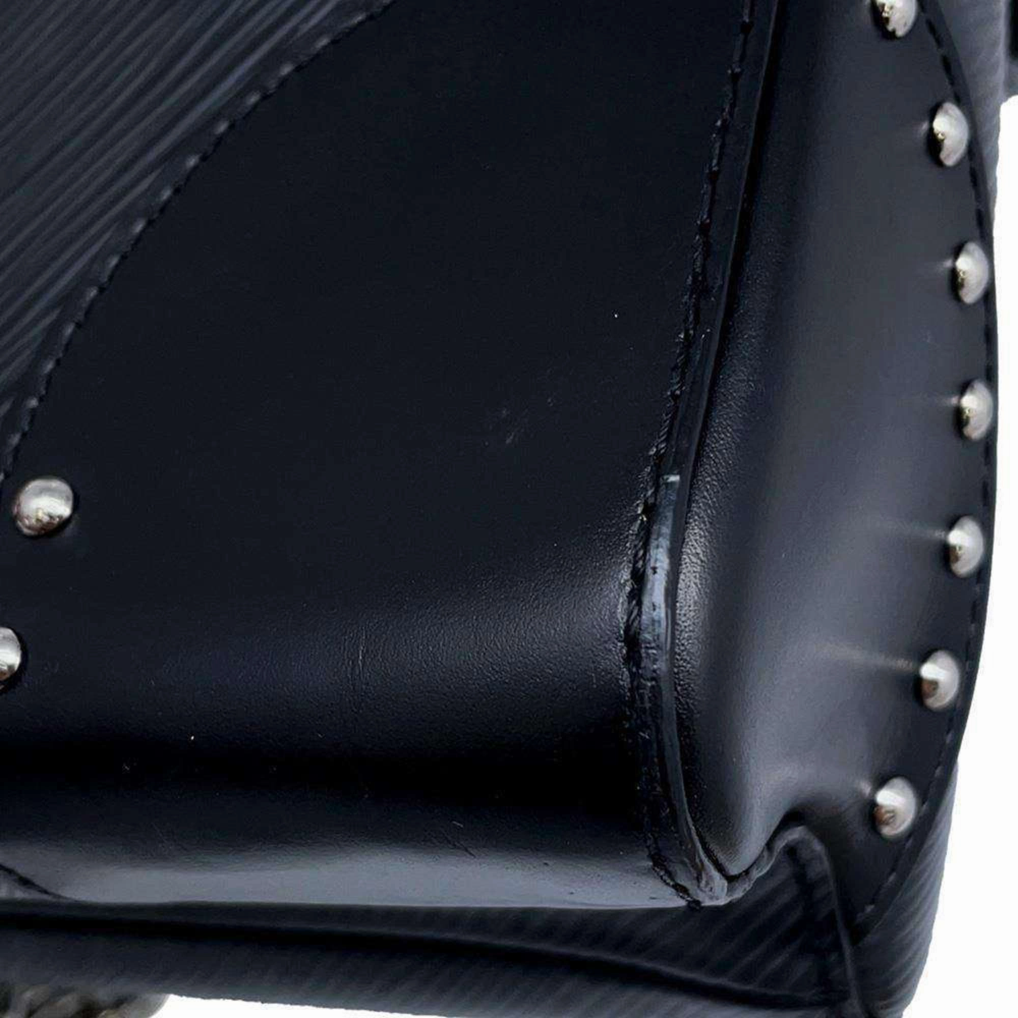 LV Pochette Metallic Shoulder Bag
