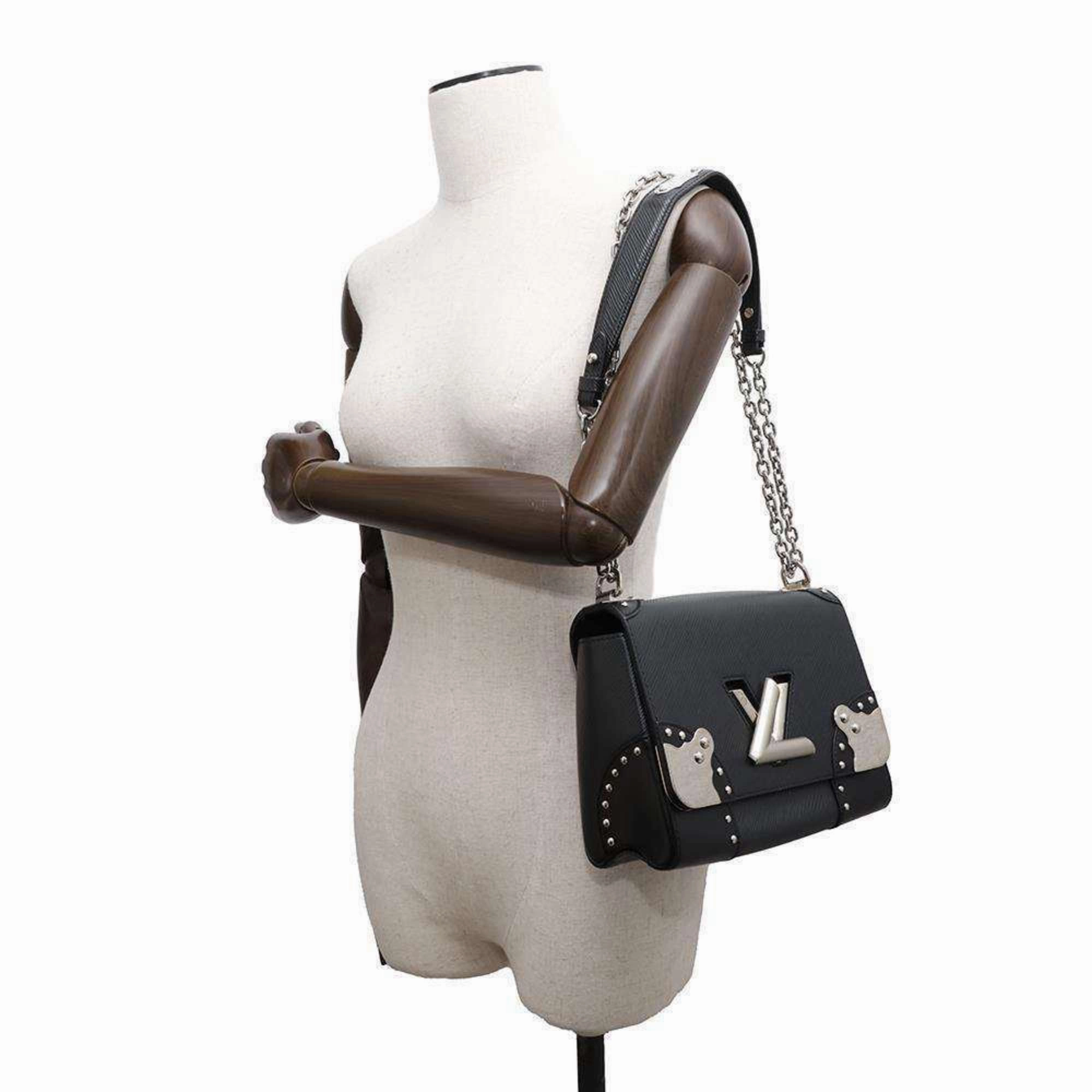 LV Pochette Metallic Shoulder Bag