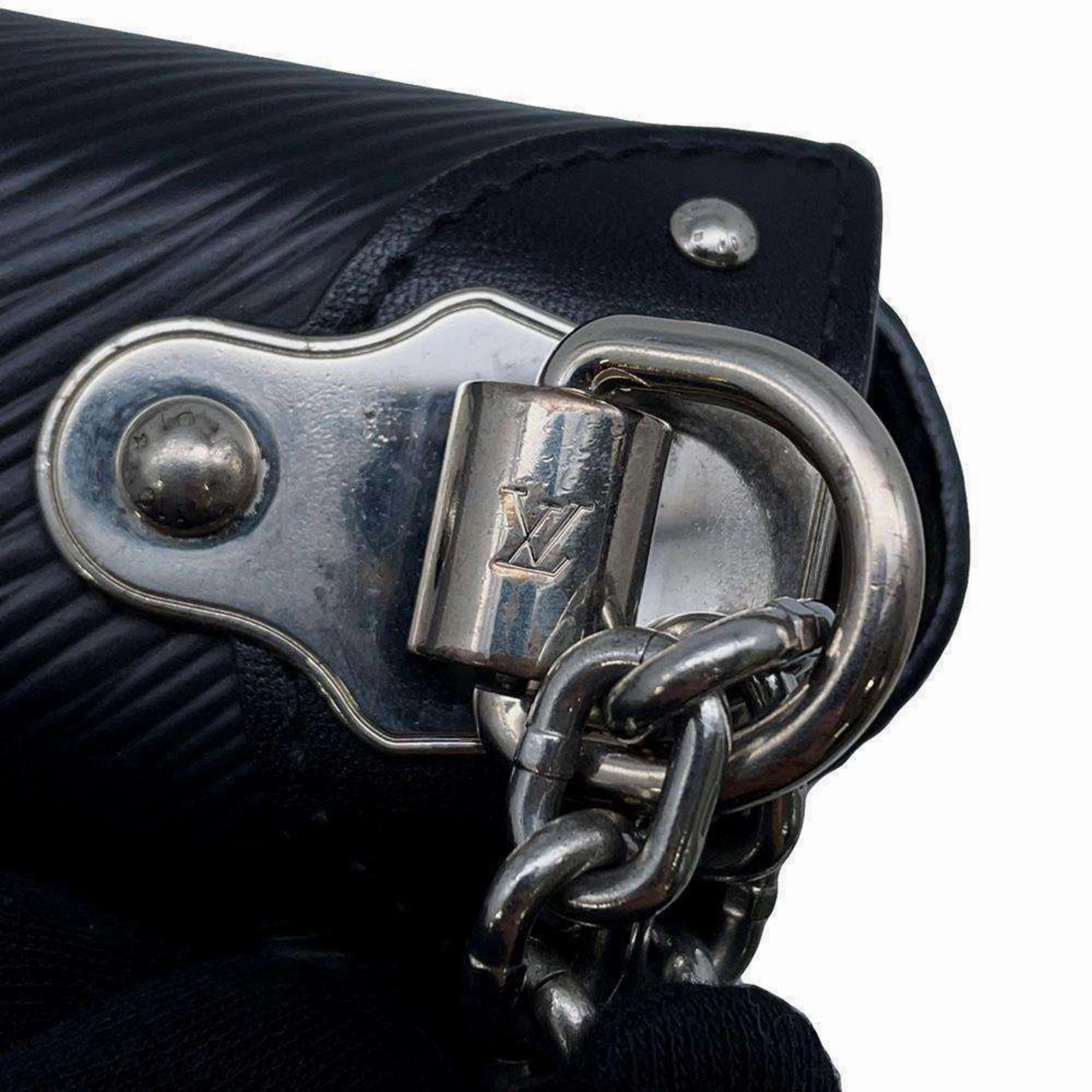 LV Pochette Metallic Shoulder Bag