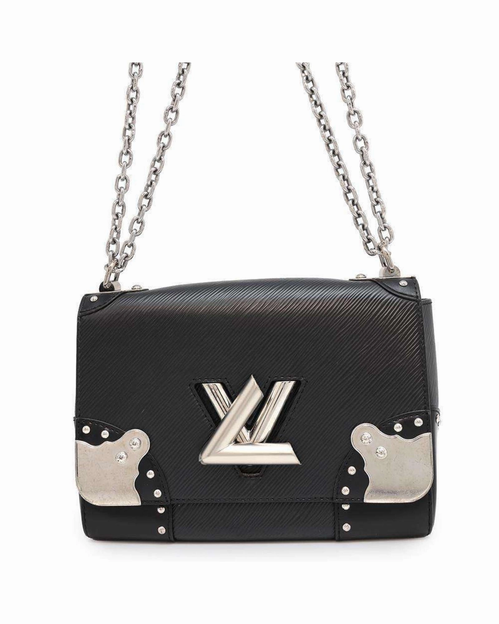 LV Pochette Metallic Shoulder Bag