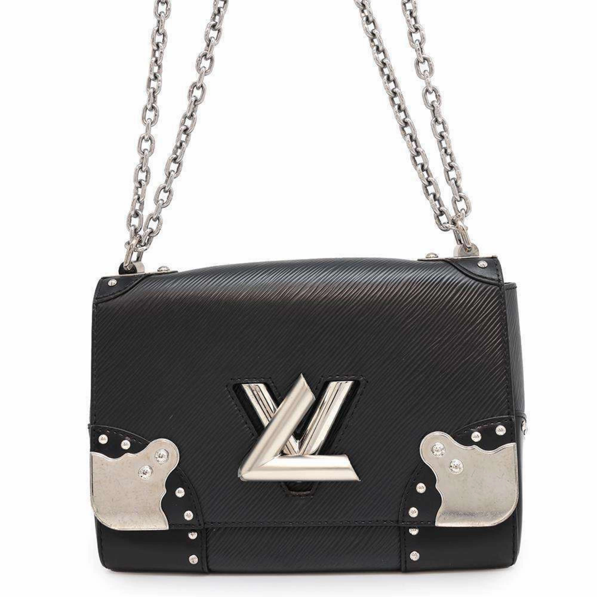 LV Pochette Metallic Shoulder Bag
