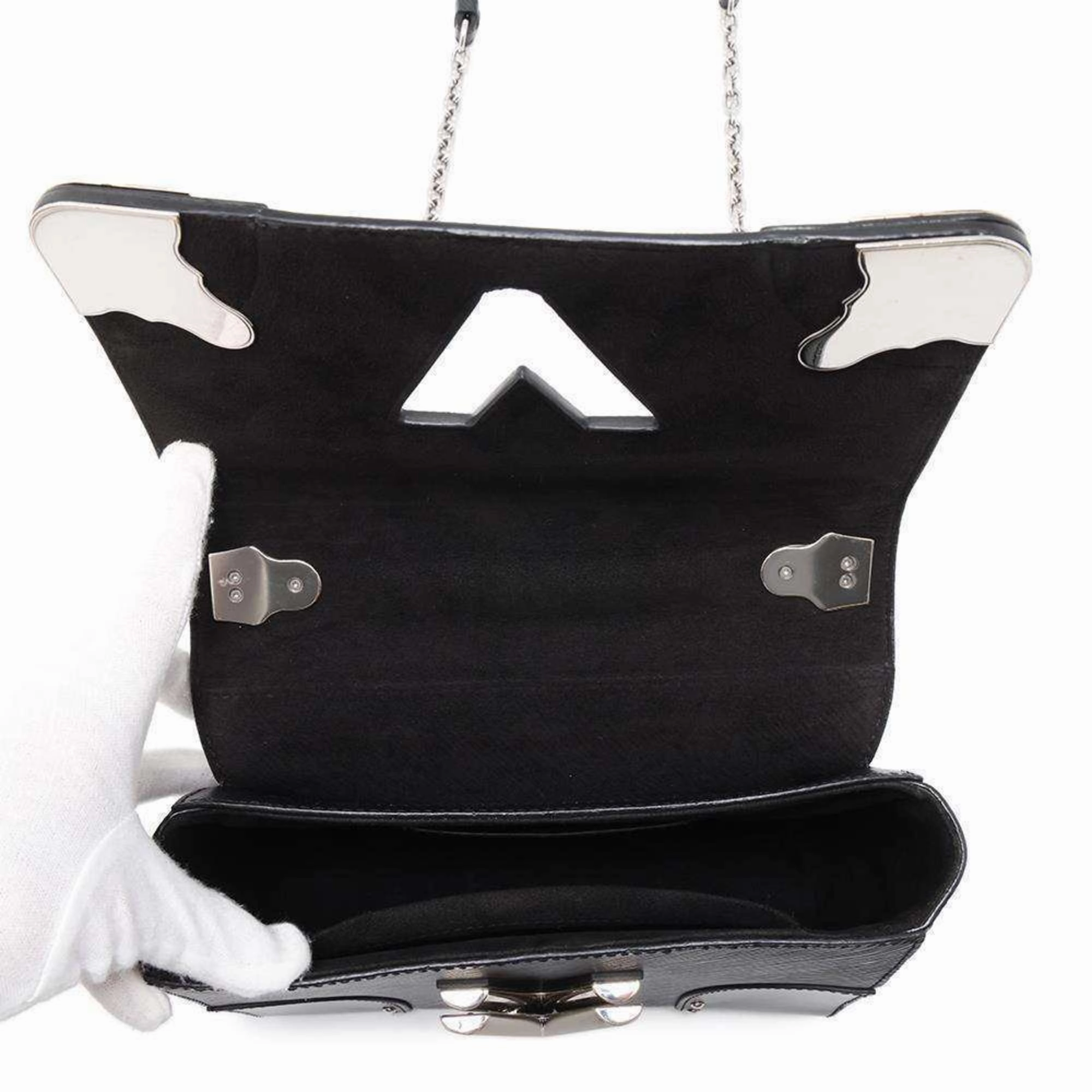 LV Pochette Metallic Shoulder Bag