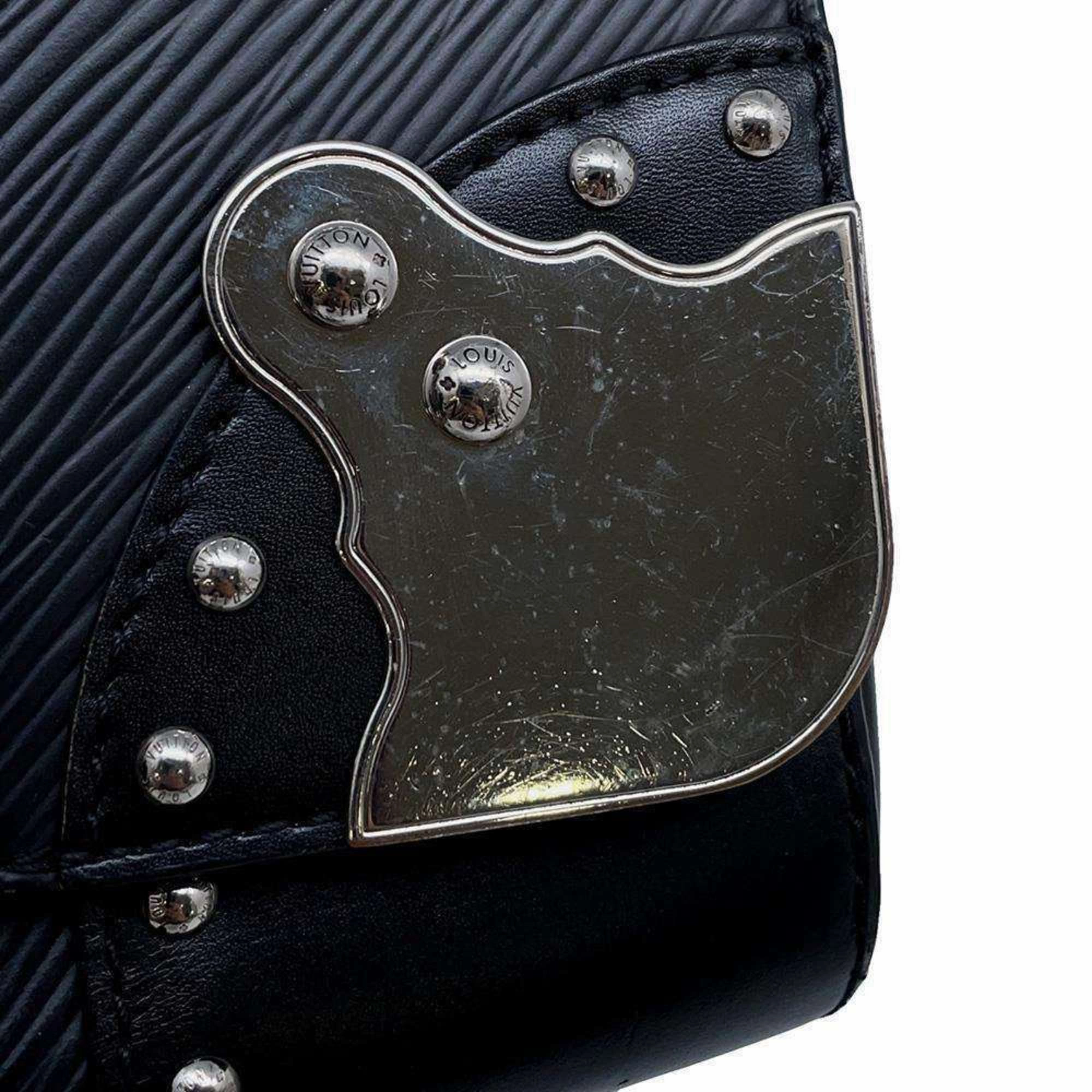 LV Pochette Metallic Shoulder Bag