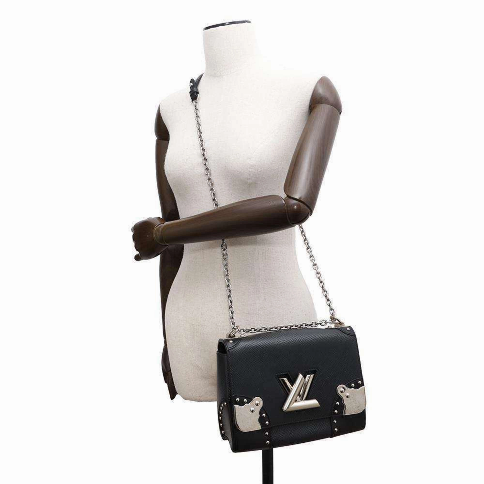 LV Pochette Metallic Shoulder Bag