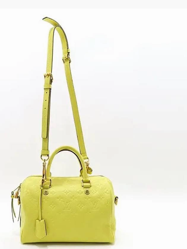 M41030 Monogram Empreinte Speedy Bandouli re 25 Tote Bag Shoulder Strap