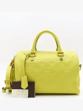 M41030 Monogram Empreinte Speedy Bandouli re 25 Tote Bag Shoulder Strap