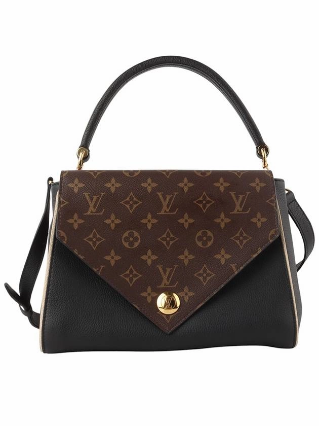 M54439 Double V Monogram Shoulder Bag34091K