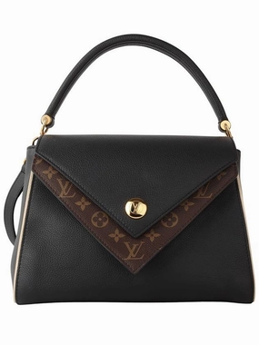 M54439 Double V Monogram Shoulder Bag34091K