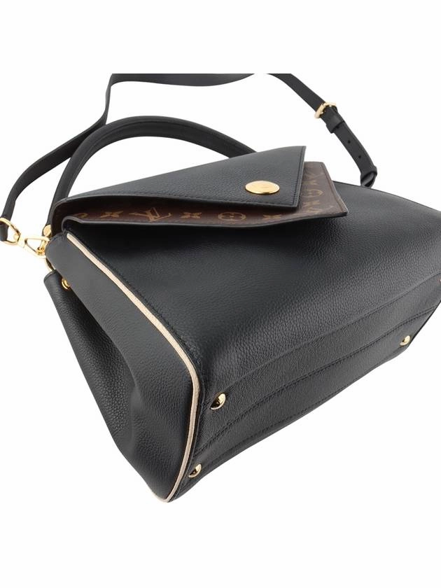 M54439 Double V Monogram Shoulder Bag34091K