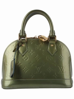 M91557 Monogram Vernis Alma BB Shoulder Bag 34193