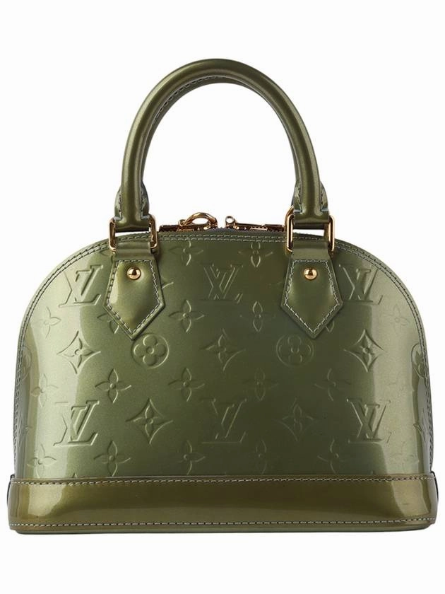 M91557 Monogram Vernis Alma BB Shoulder Bag 34193