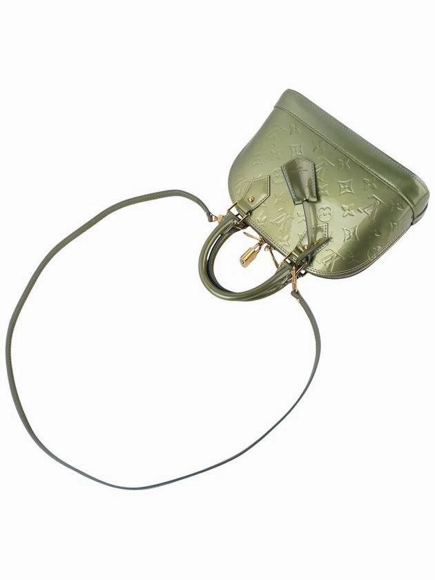 M91557 Monogram Vernis Alma BB Shoulder Bag 34193