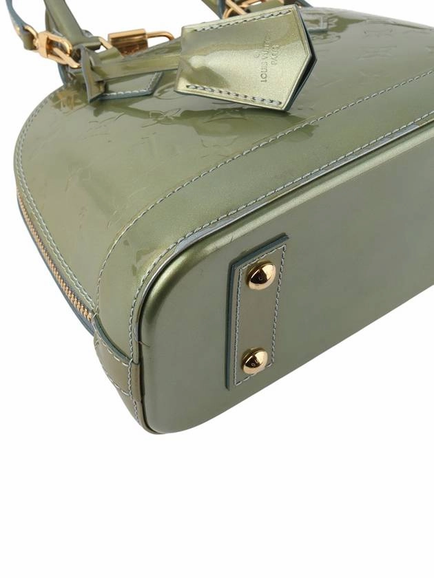 M91557 Monogram Vernis Alma BB Shoulder Bag 34193