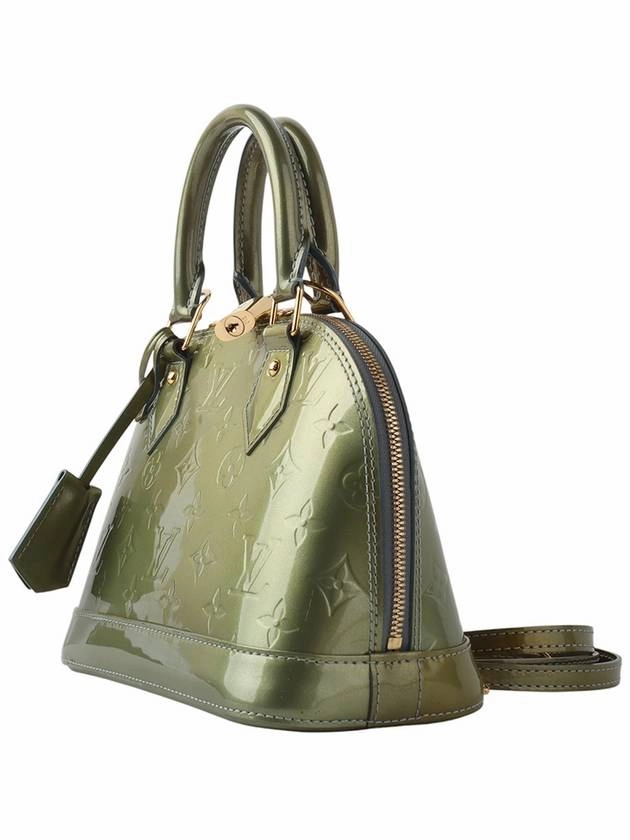 M91557 Monogram Vernis Alma BB Shoulder Bag 34193