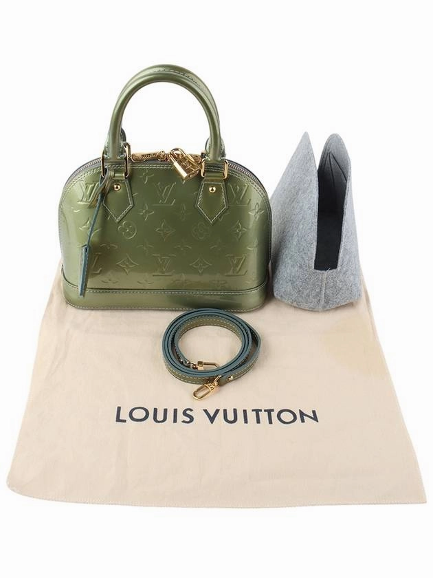 M91557 Monogram Vernis Alma BB Shoulder Bag 34193