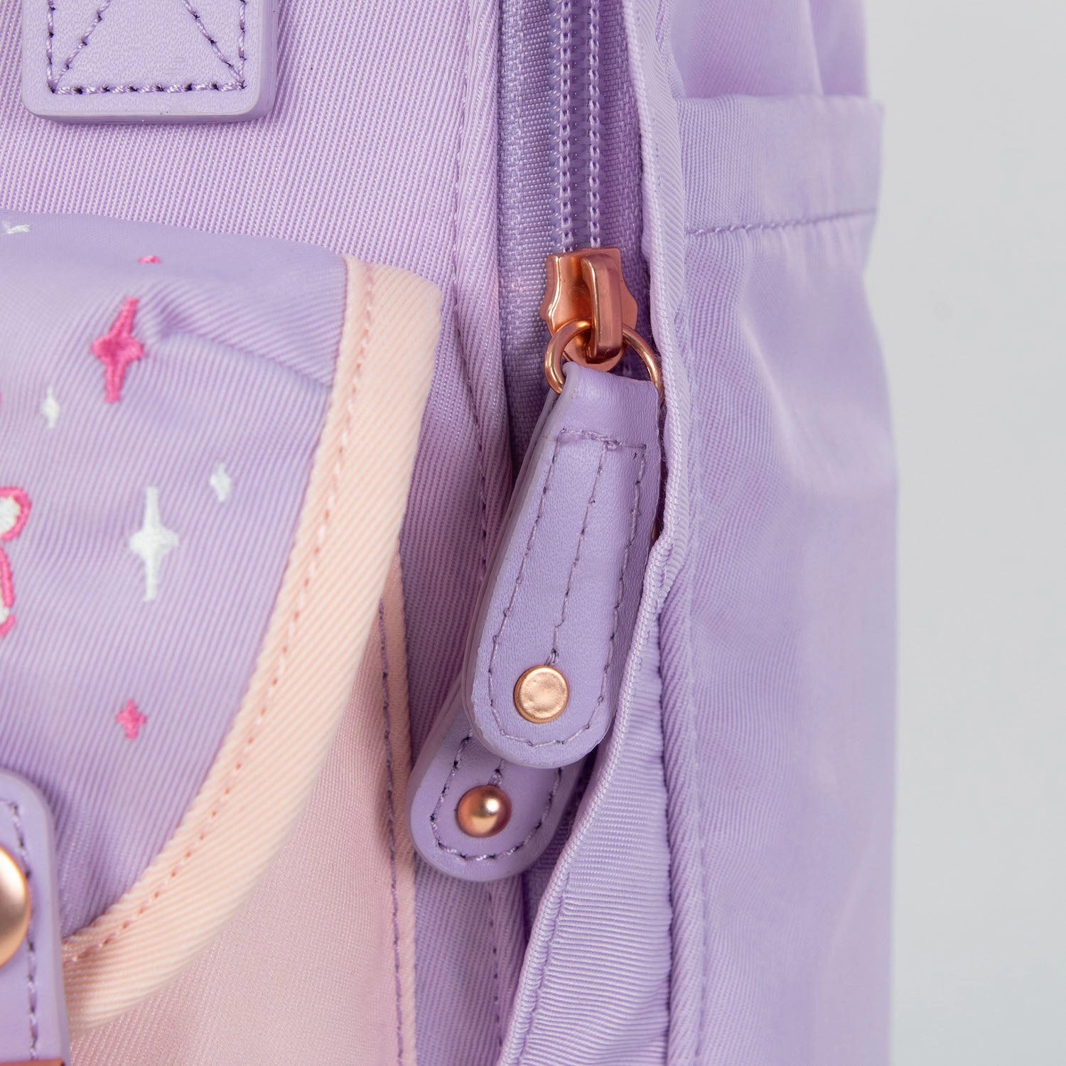 Macaroon Mini Doughnut X Kuromi Series Backpack