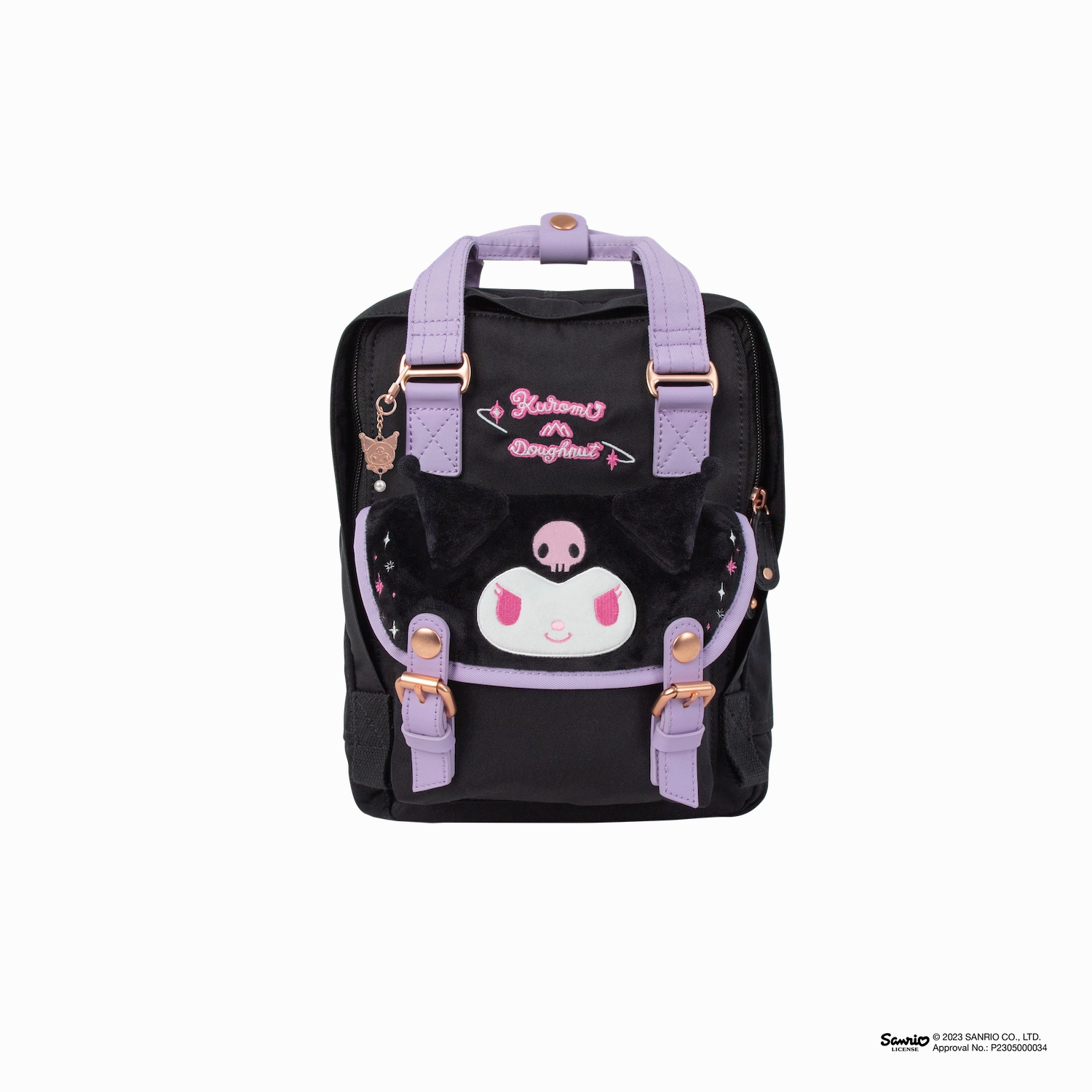 Macaroon Mini Doughnut X Kuromi Series Backpack