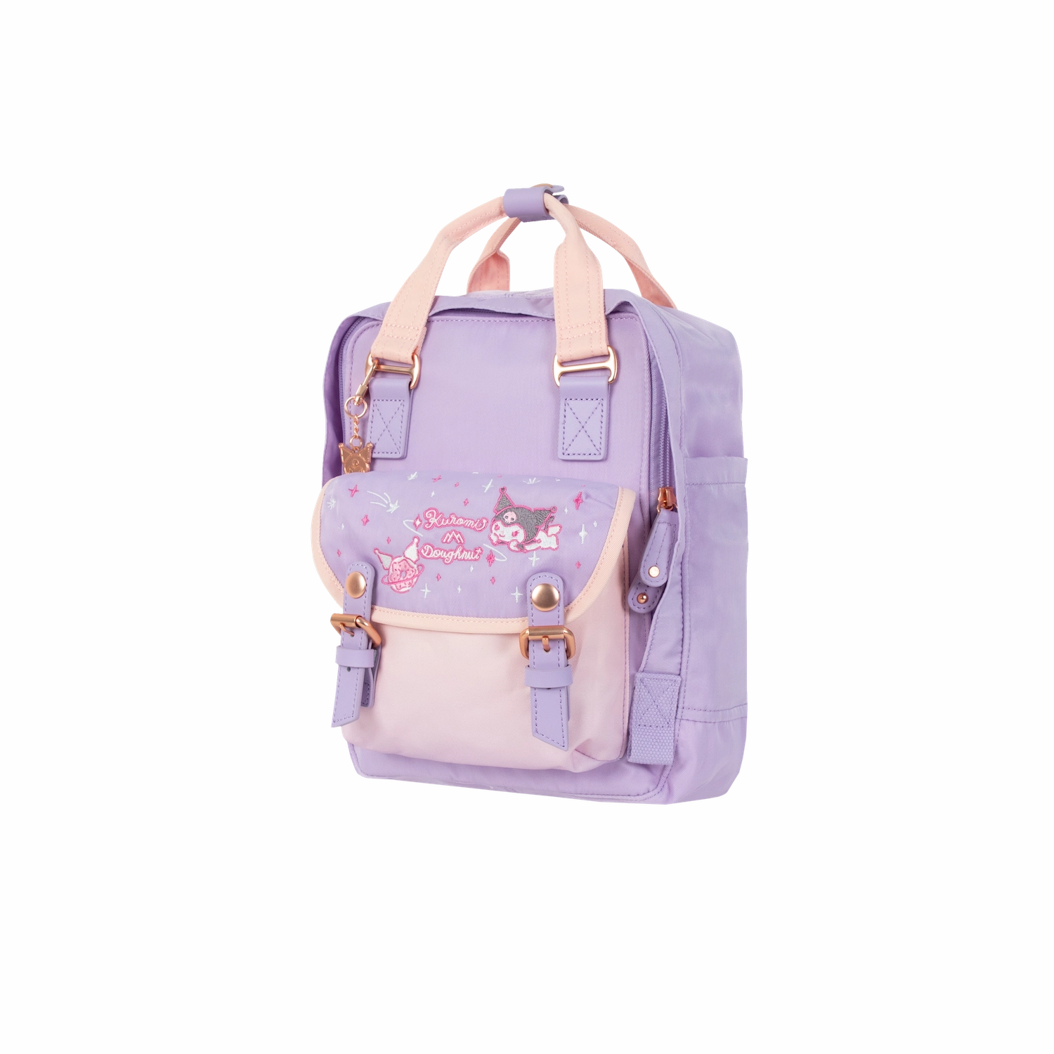 Macaroon Mini Doughnut X Kuromi Series Backpack