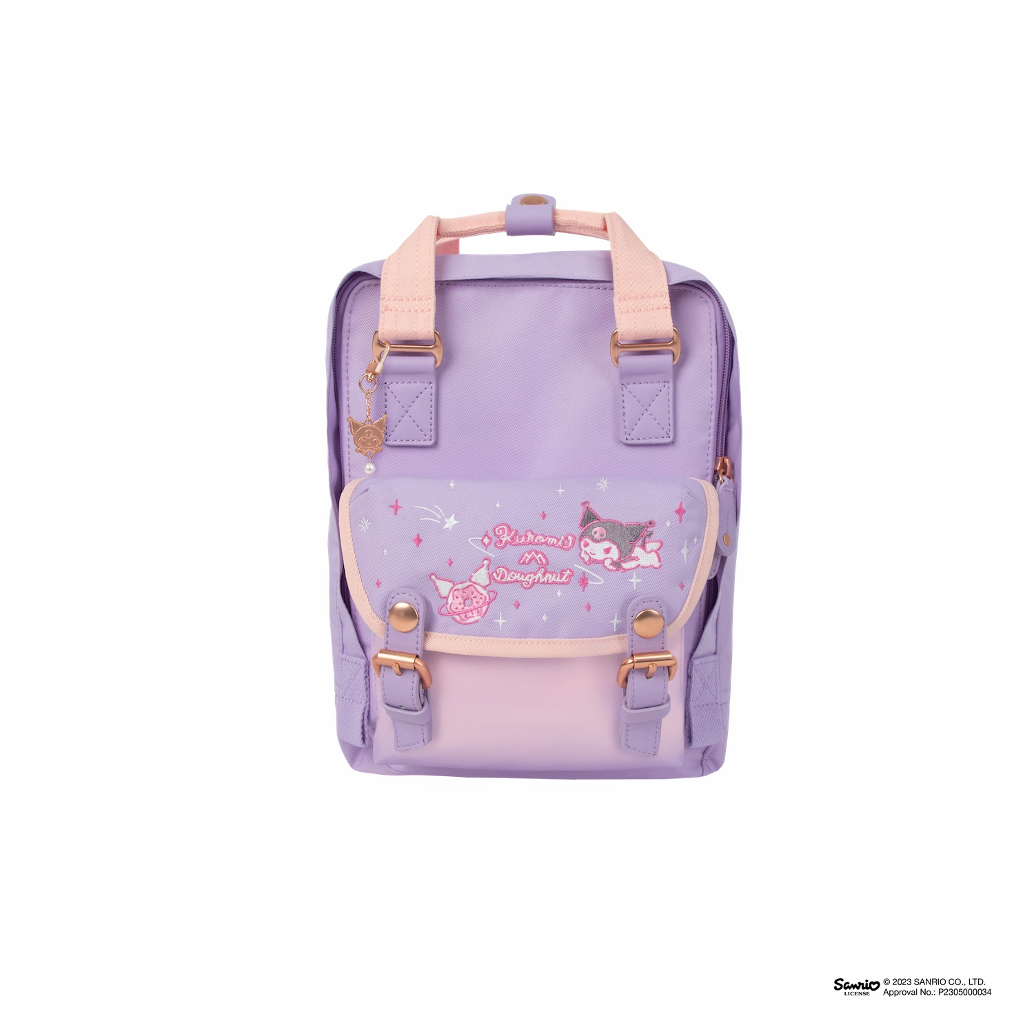 Macaroon Mini Doughnut X Kuromi Series Backpack