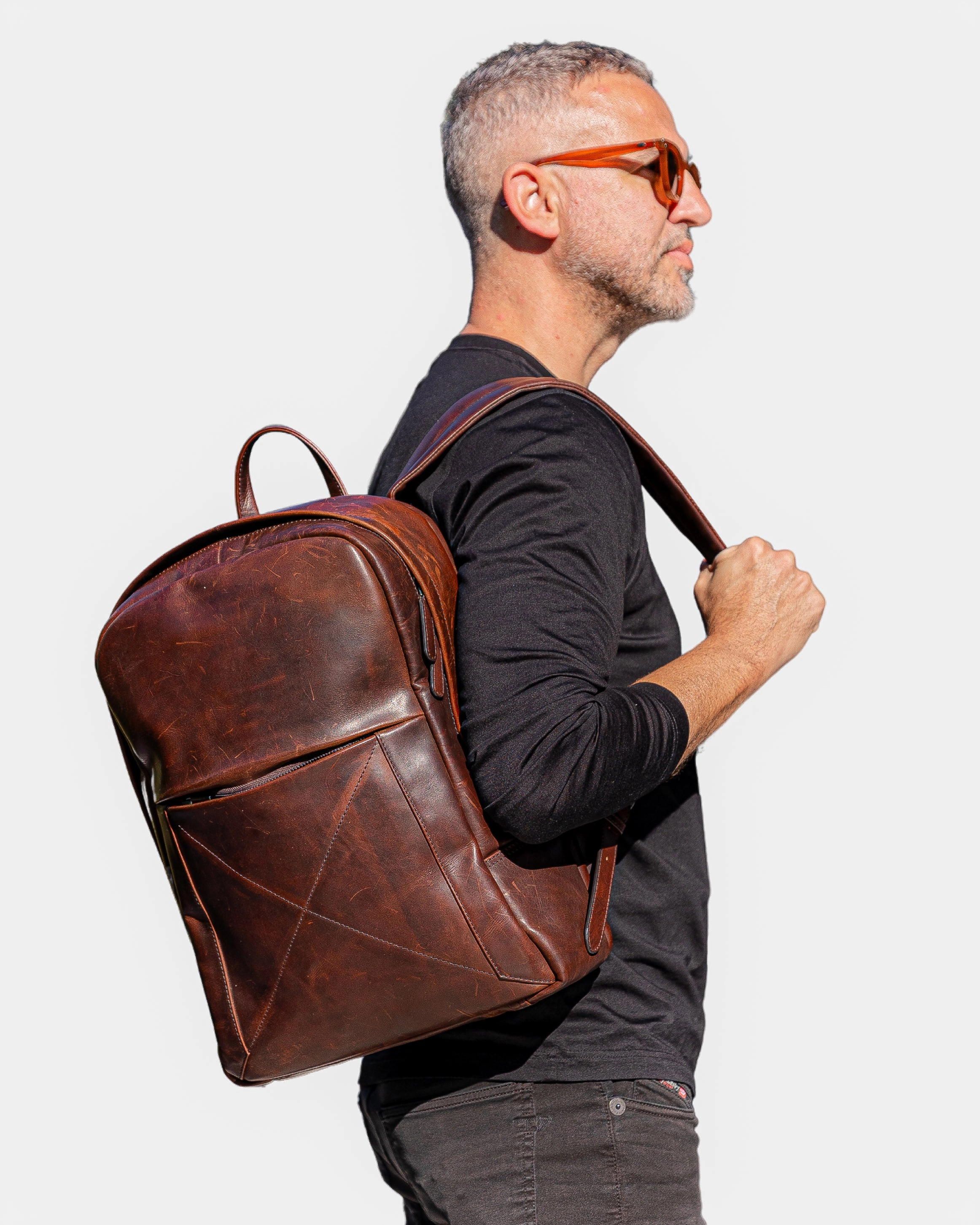 Madison Backpack | Vintage Brown