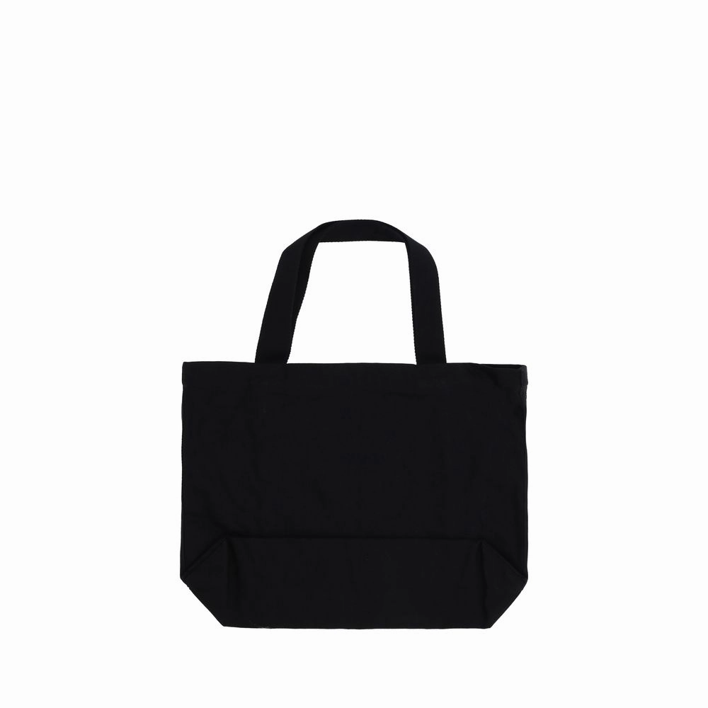 Maison Kitsun Maison Kitsune Handwriting Tote Bag