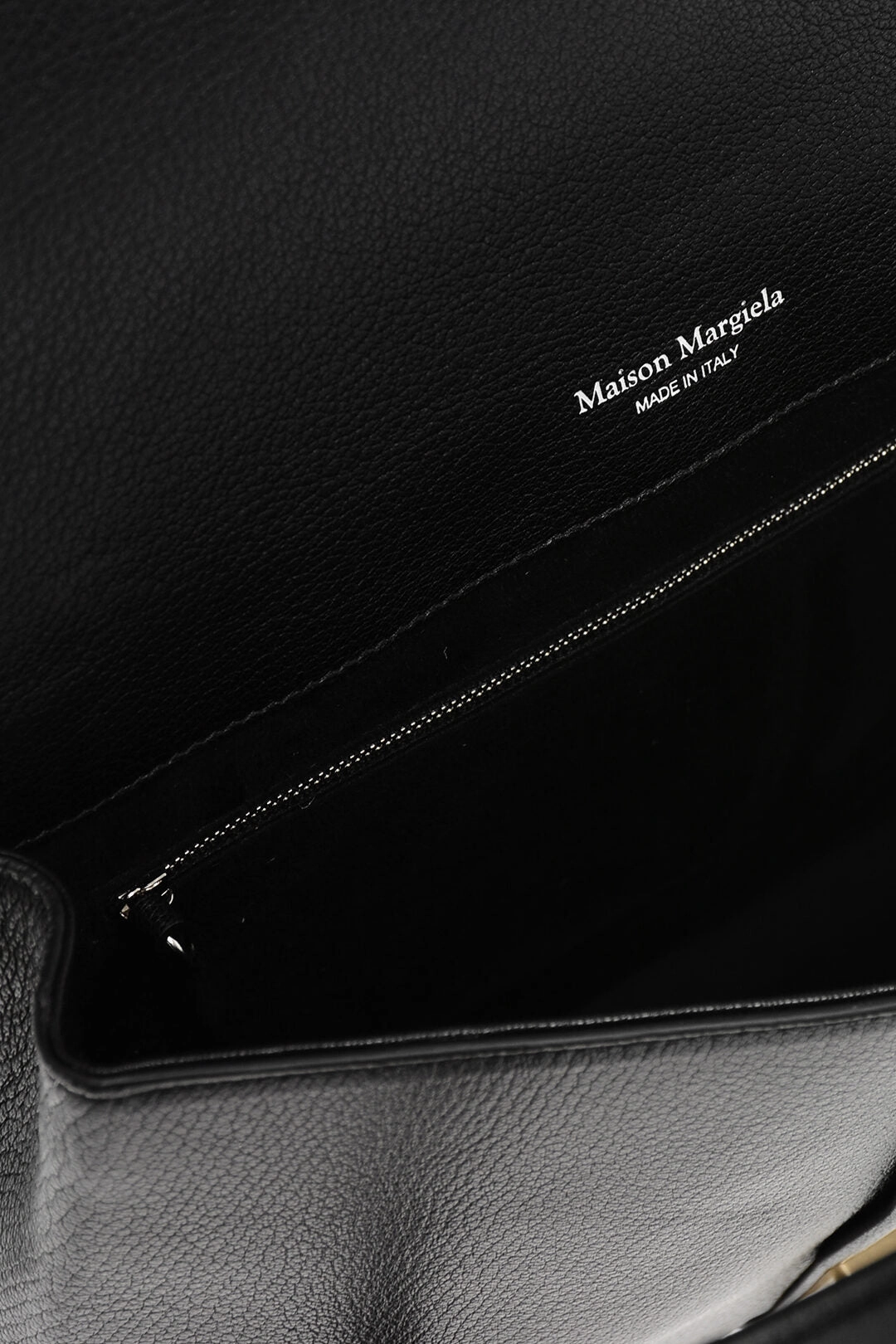 Maison Margiela Canvas And Leather Tote Bag With Adjustable Shoulder Strap