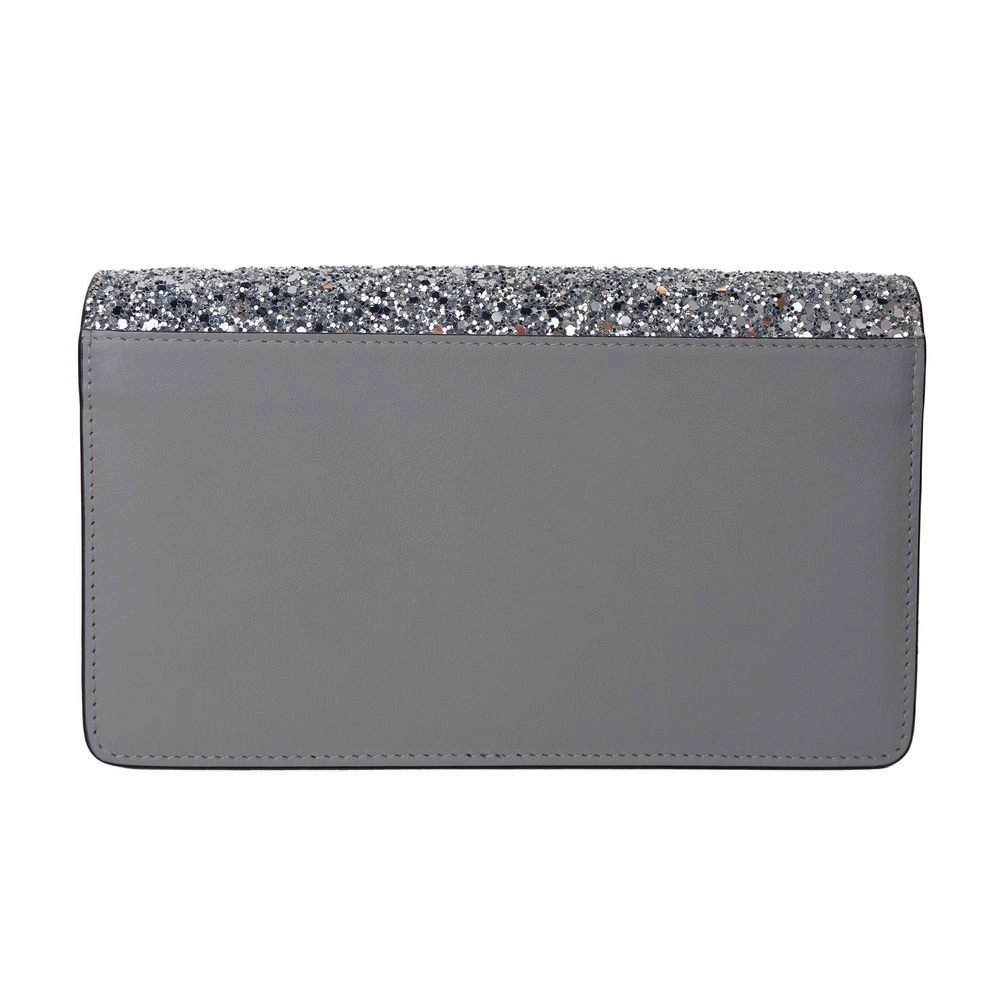 Maison Margiela Gray Leather Crossbody Bag