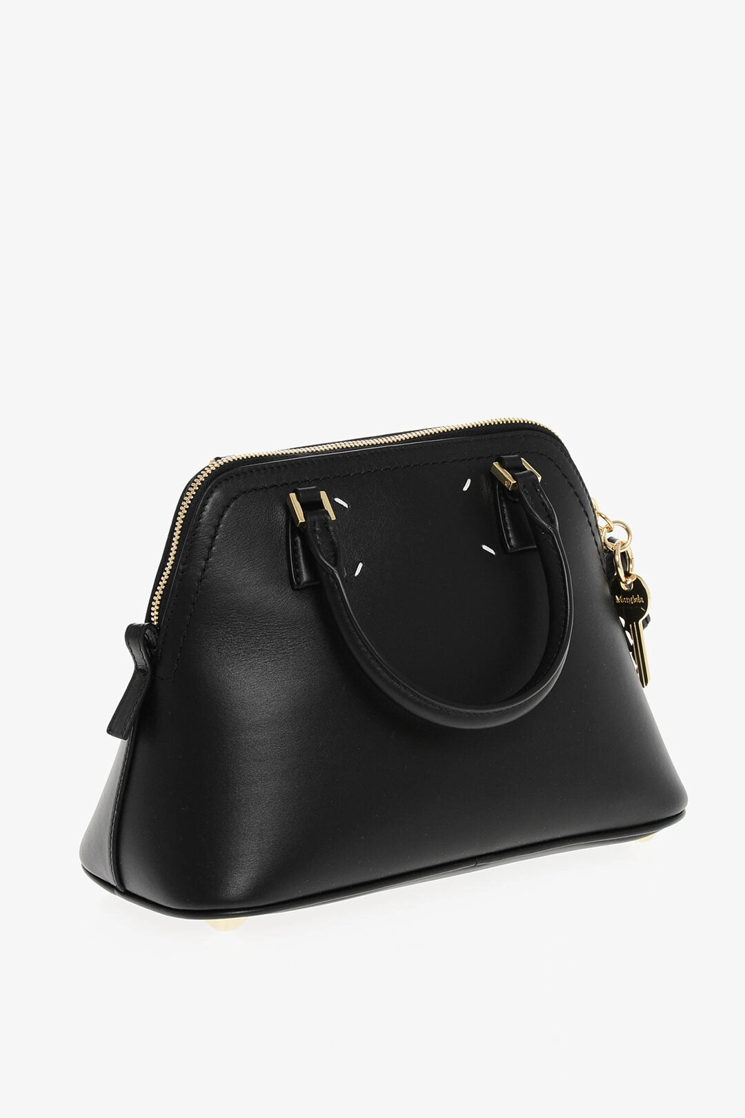 Maison Margiela Mm11 Leather 5Ac Handbag With Removable Shoulder Strap