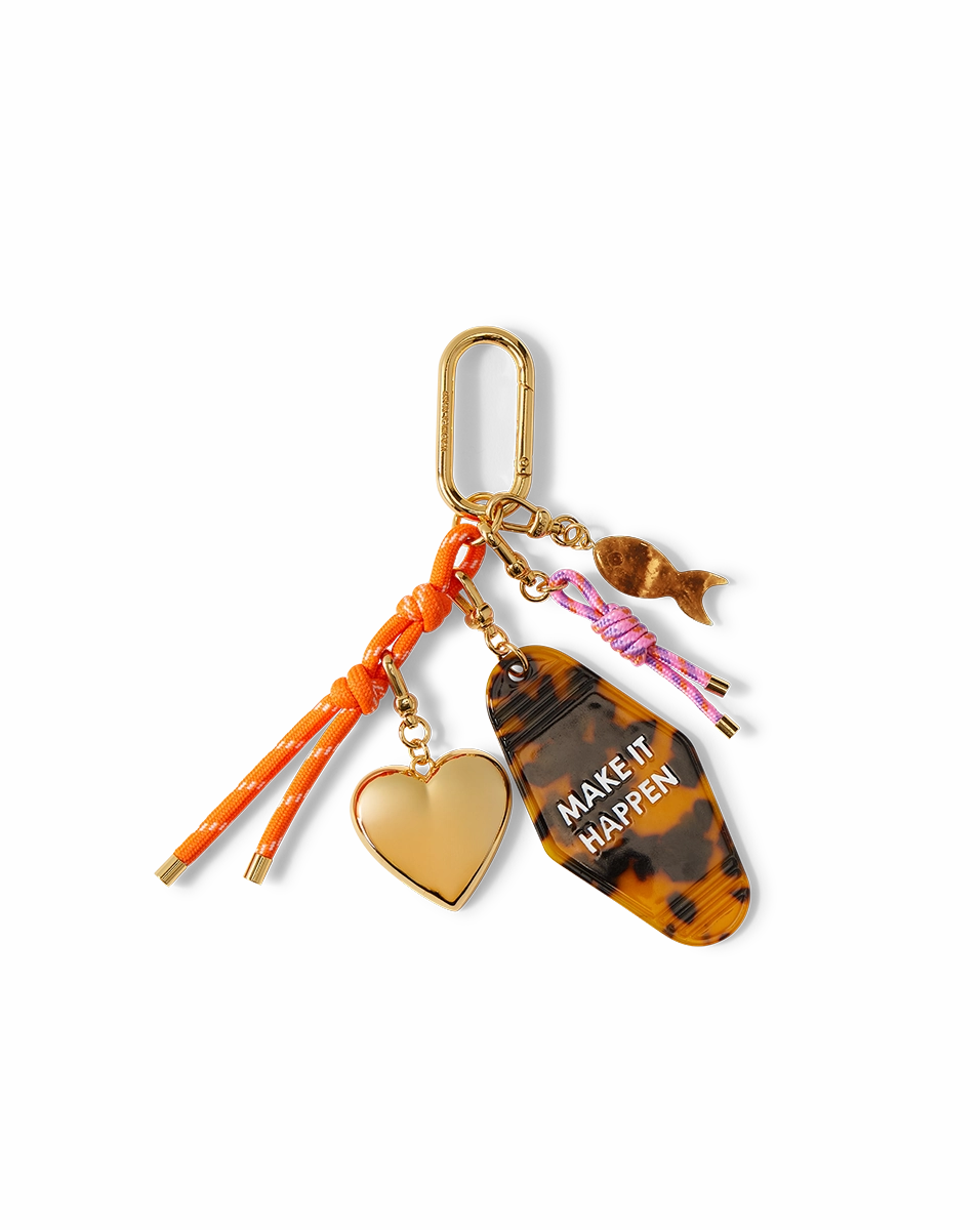 Make it Happen Cluster Bag Charm