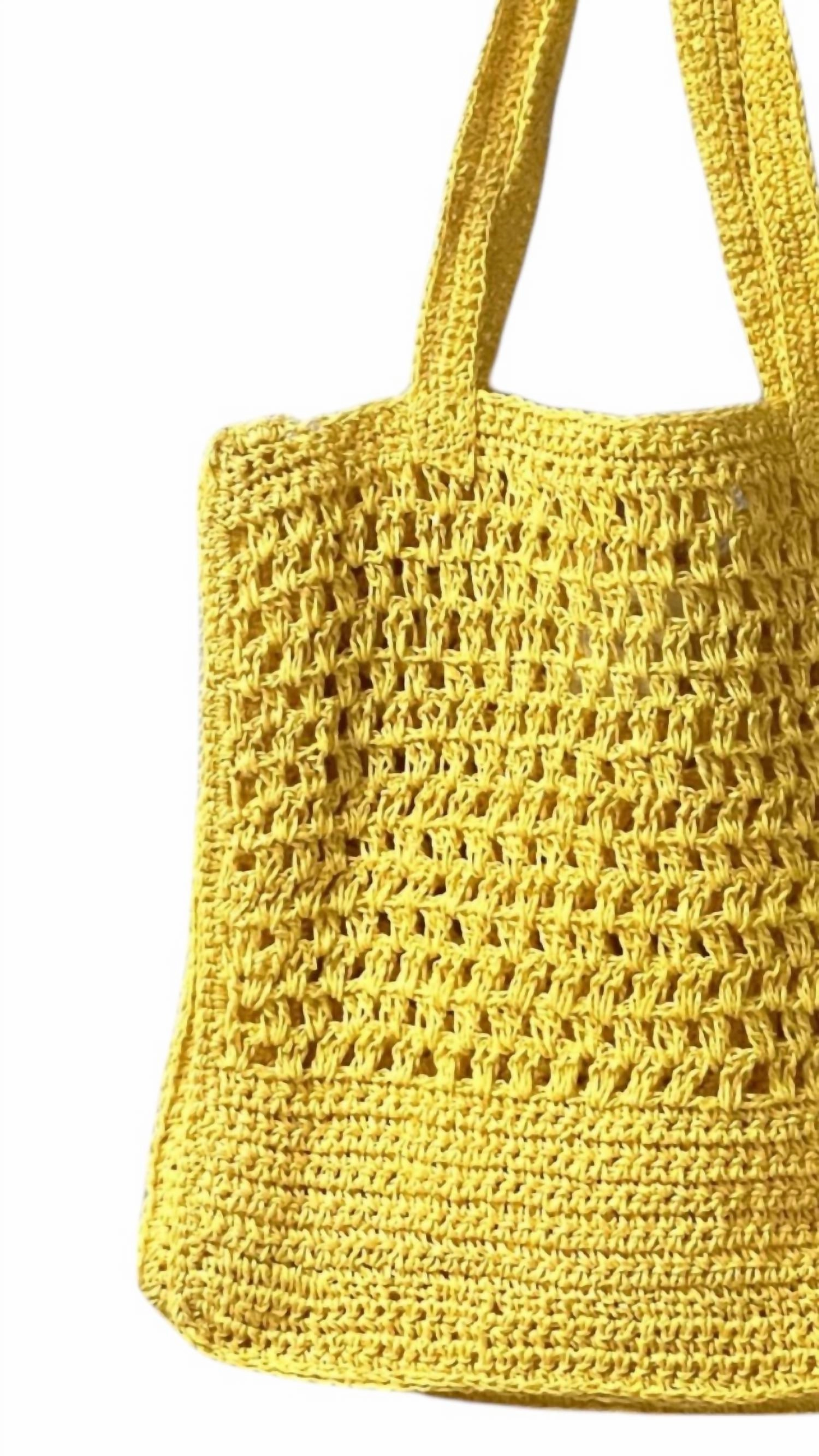 Mali Bag In Yellow