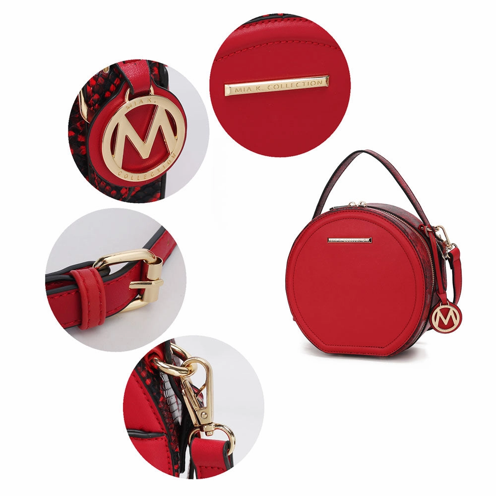 Mallory Women's Fashion Crossbody Bag by Mia K