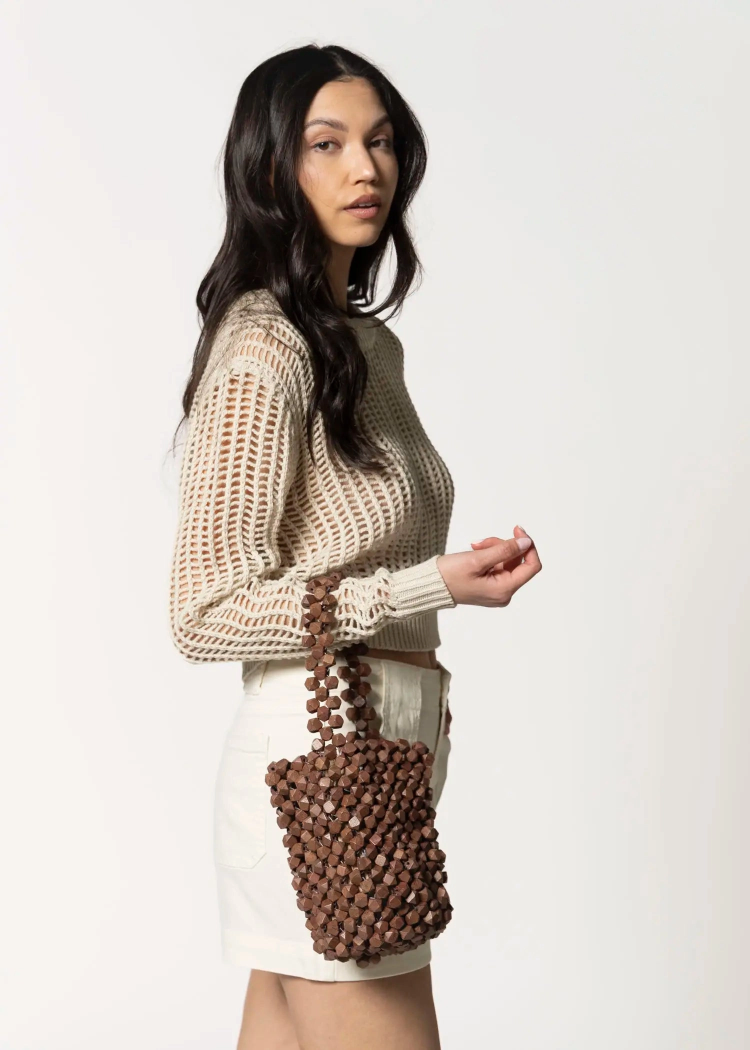 Malou Beaded Bag