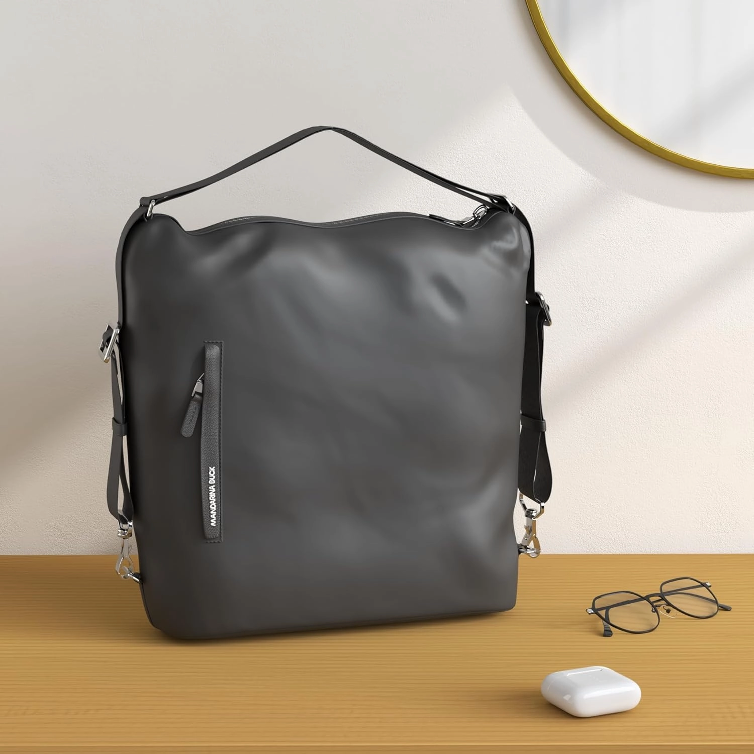 Mandarina Duck Shoulder Bag, Black