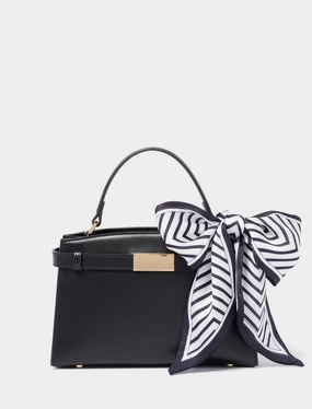 Mara Scarf Top Handle Bag