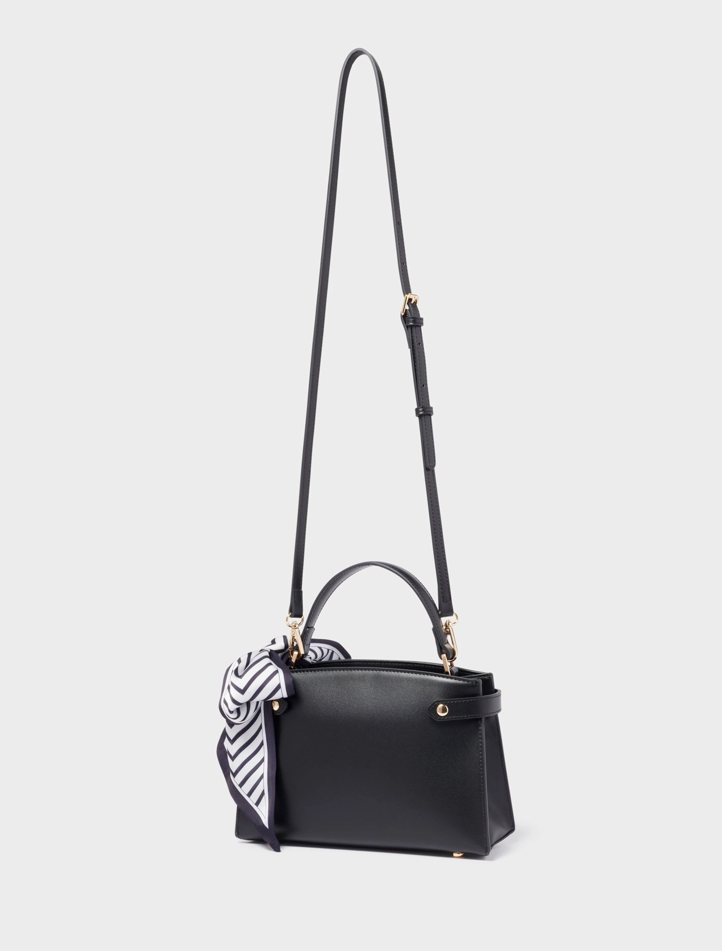Mara Scarf Top Handle Bag