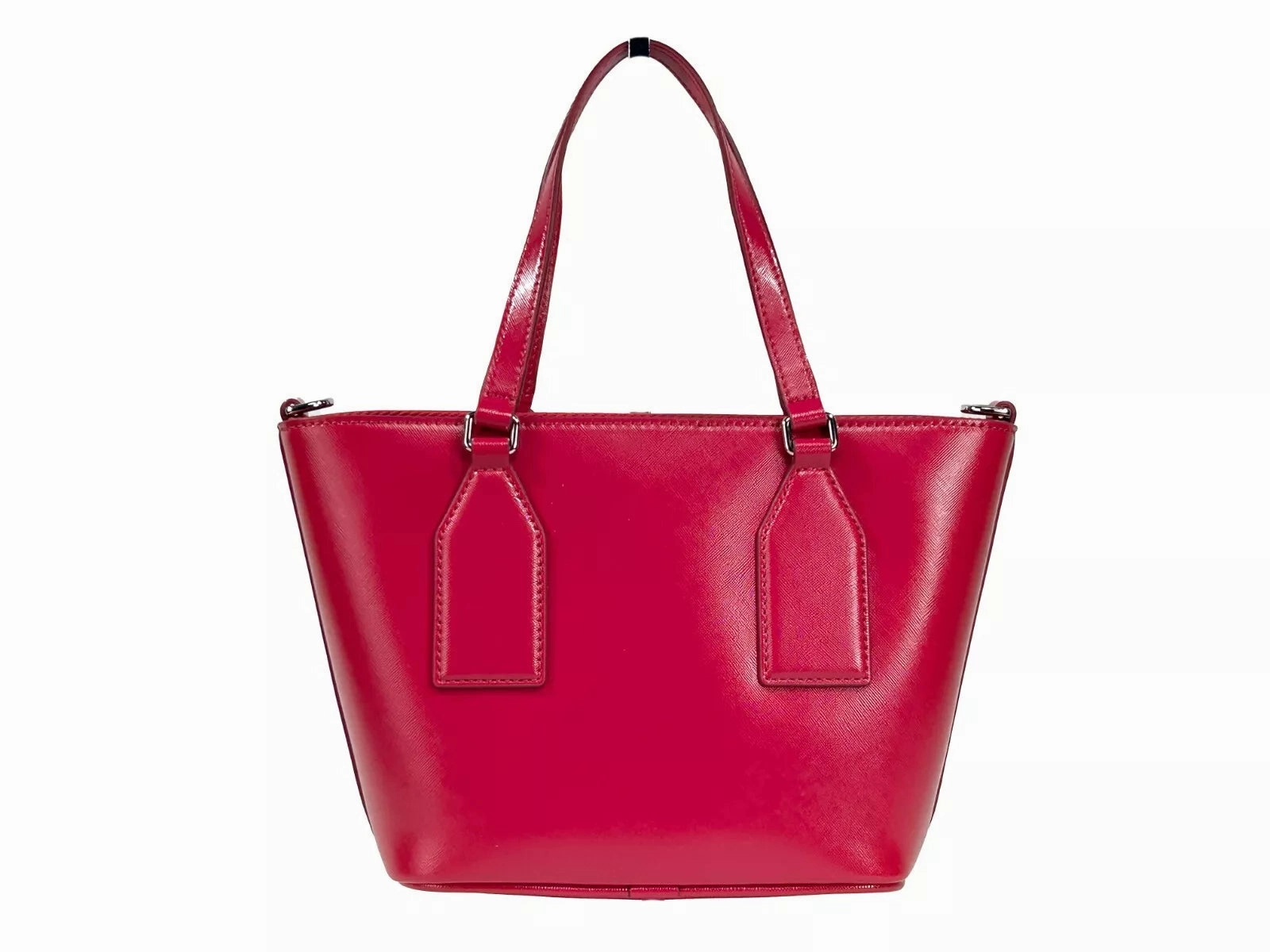Marc Jacobs Small Saffiano Leather Tote Crossbody Bag