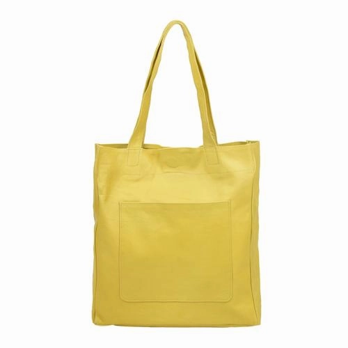 Margie Leather Tote