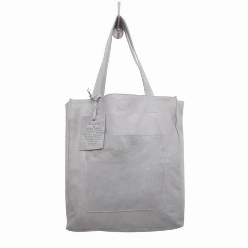 Margie Leather Tote