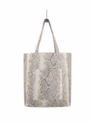 Margie Leather Tote
