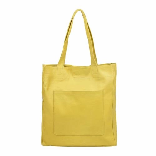 Margie Leather Tote