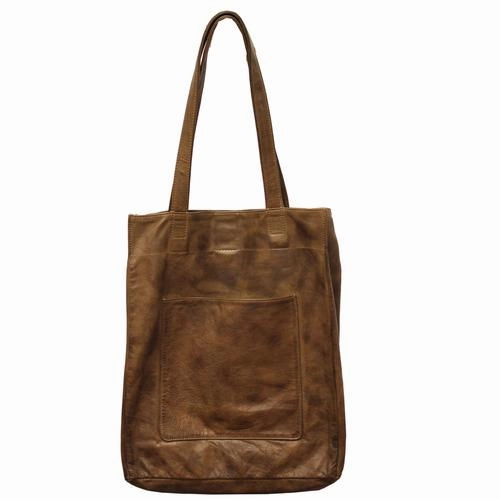 Margie Leather Tote
