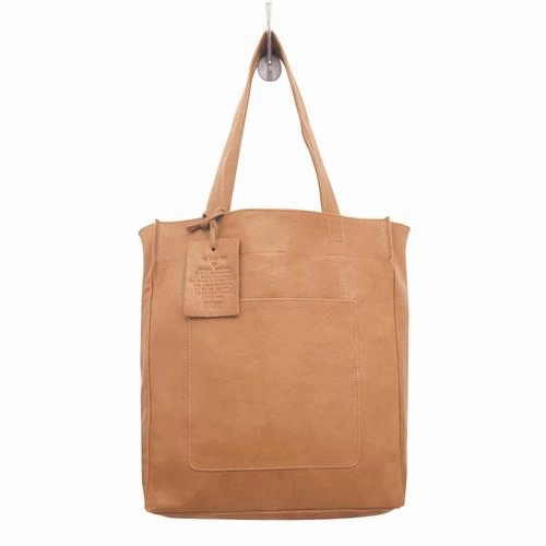 Margie Leather Tote