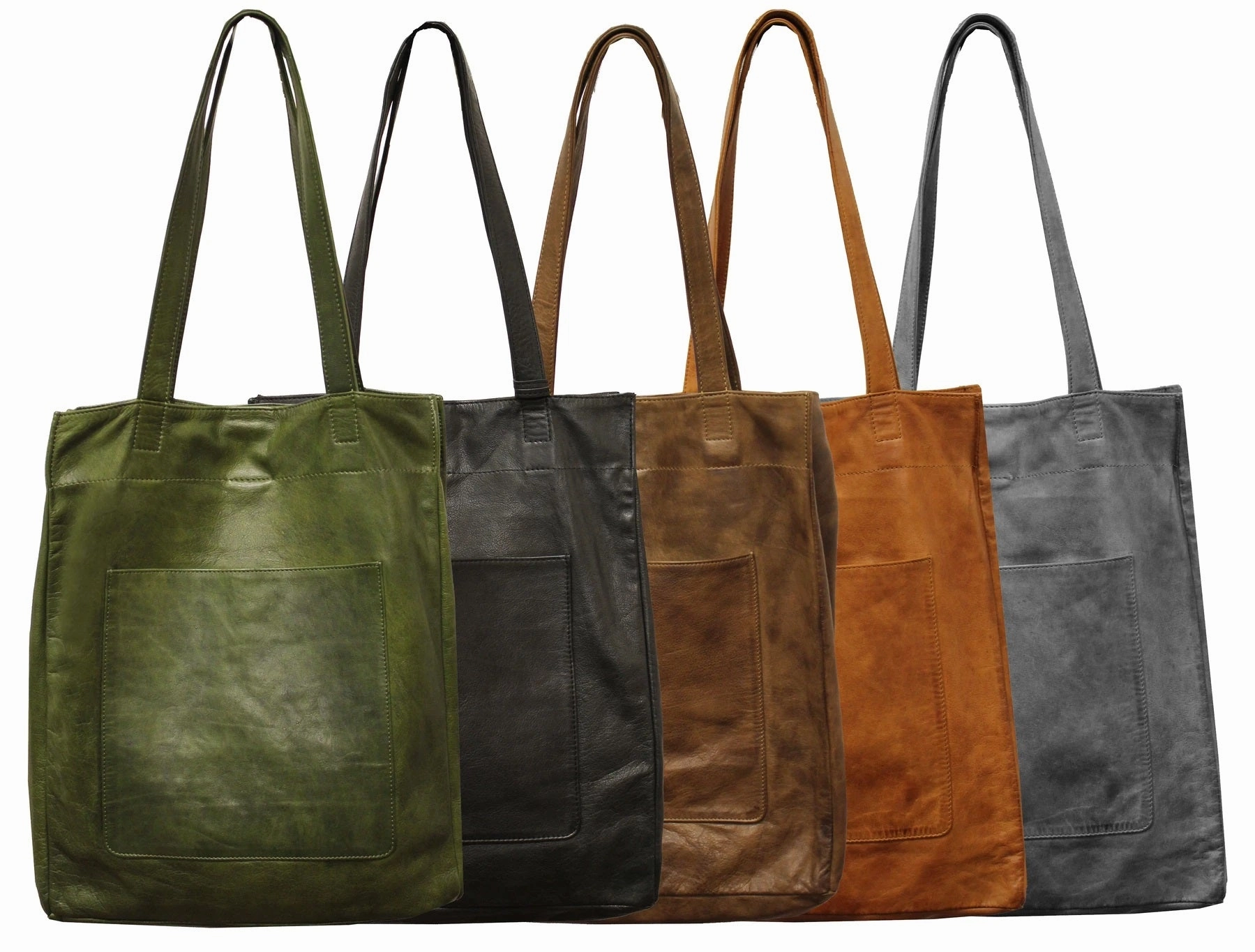 Margie Leather Tote