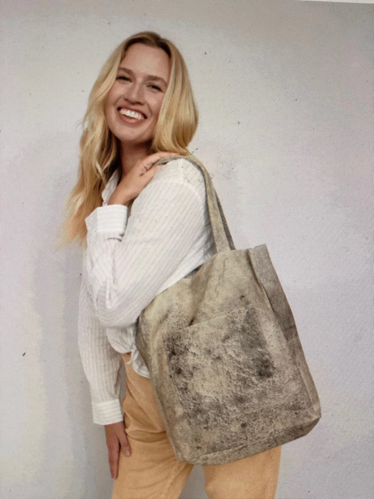 Margie Leather Tote