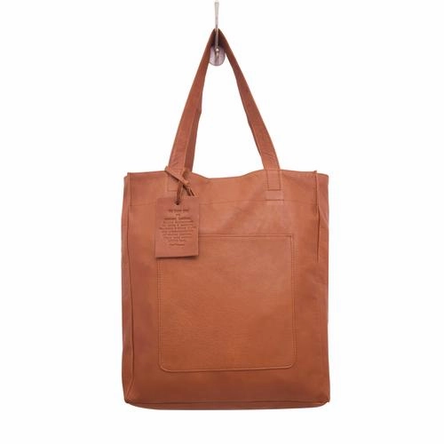 Margie Leather Tote