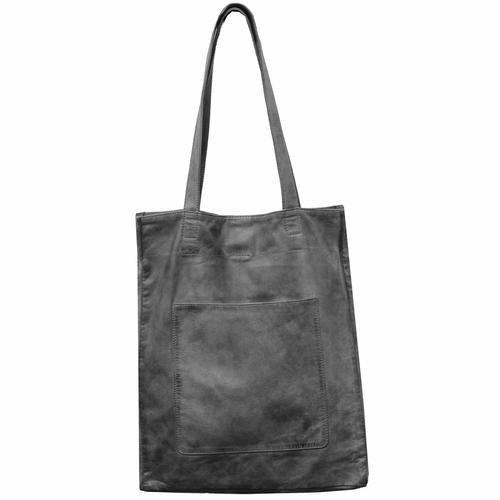Margie Leather Tote