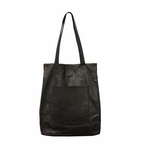 Margie Leather Tote